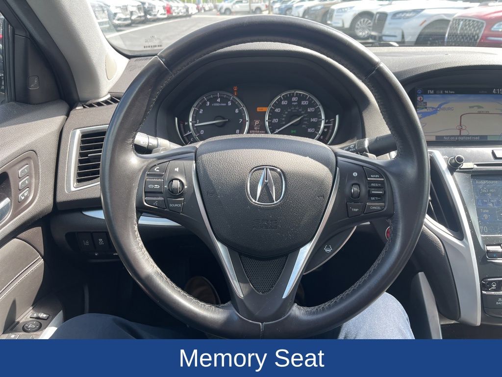 2015 Acura TLX w/Tech
