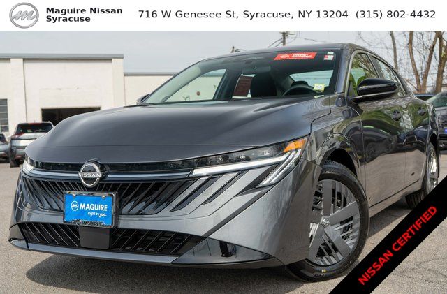 Gray (Gun Metallic) 2026 Nissan Sentra Sedan Front-Wheel Drive Continuously Variable Transmission