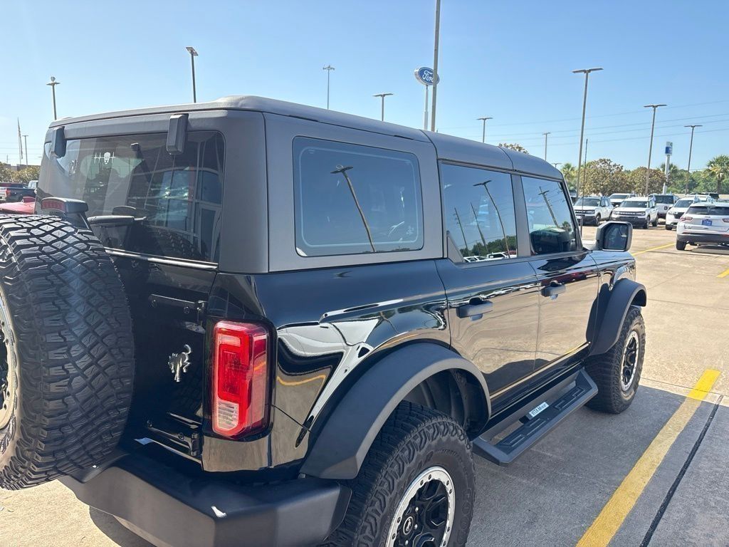 2022 Ford Bronco Base Black at Cook Ford