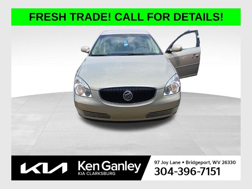 Gold Mist Metallic 2007 Buick Lucerne Sedan Front-Wheel Drive 4-Speed Automatic