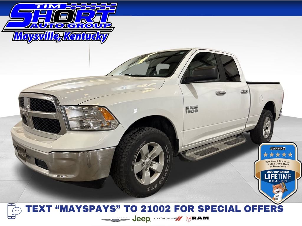 2016 RAM 1500 SLT Quad Cab 4WD