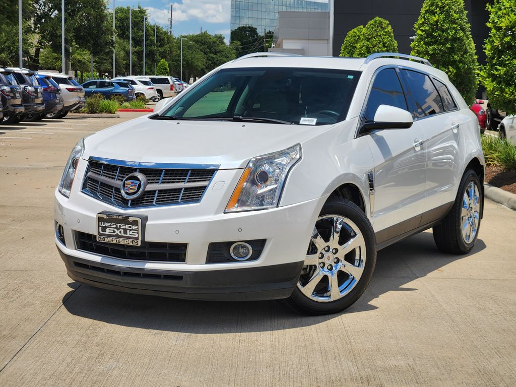 2012 Cadillac SRX Premium FWD