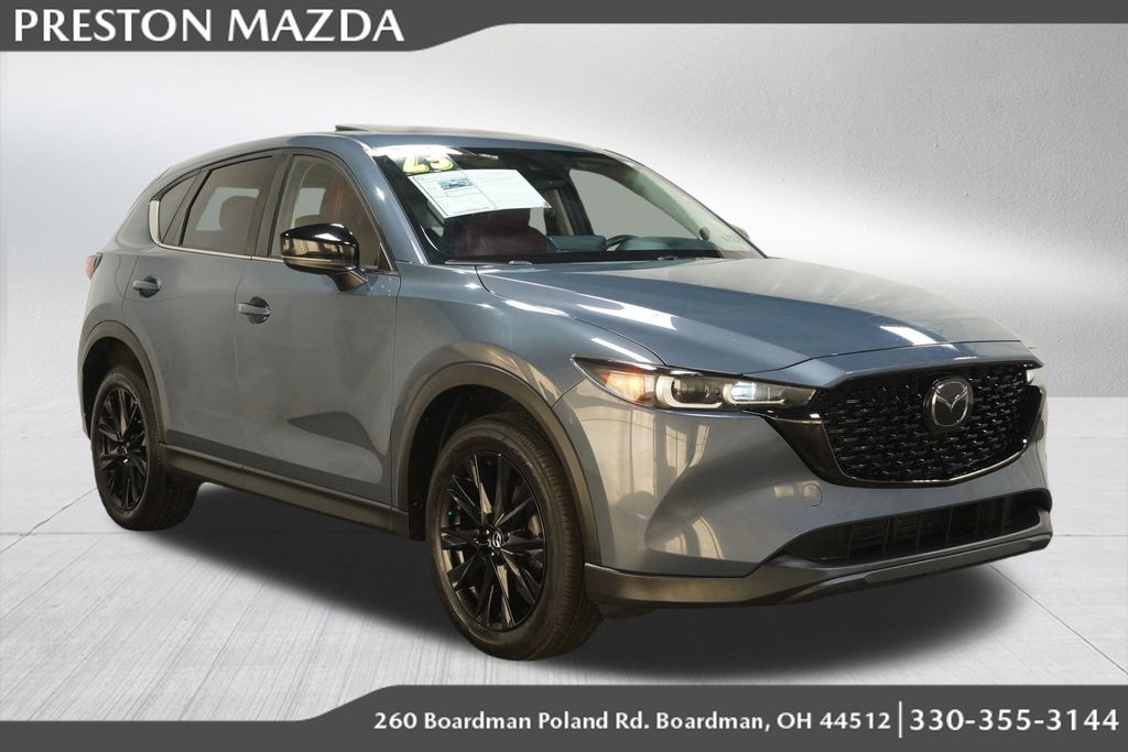 2023 Mazda Mazda CX-5 2.5 S Carbon Edition
