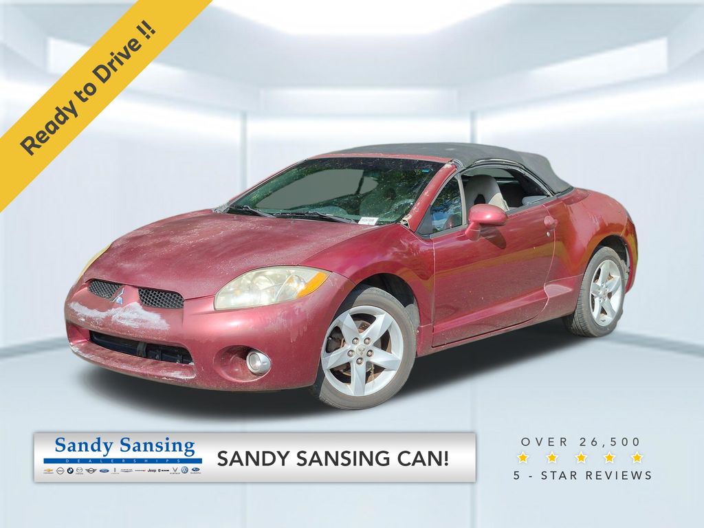  2007 Mitsubishi Eclipse Spyder   