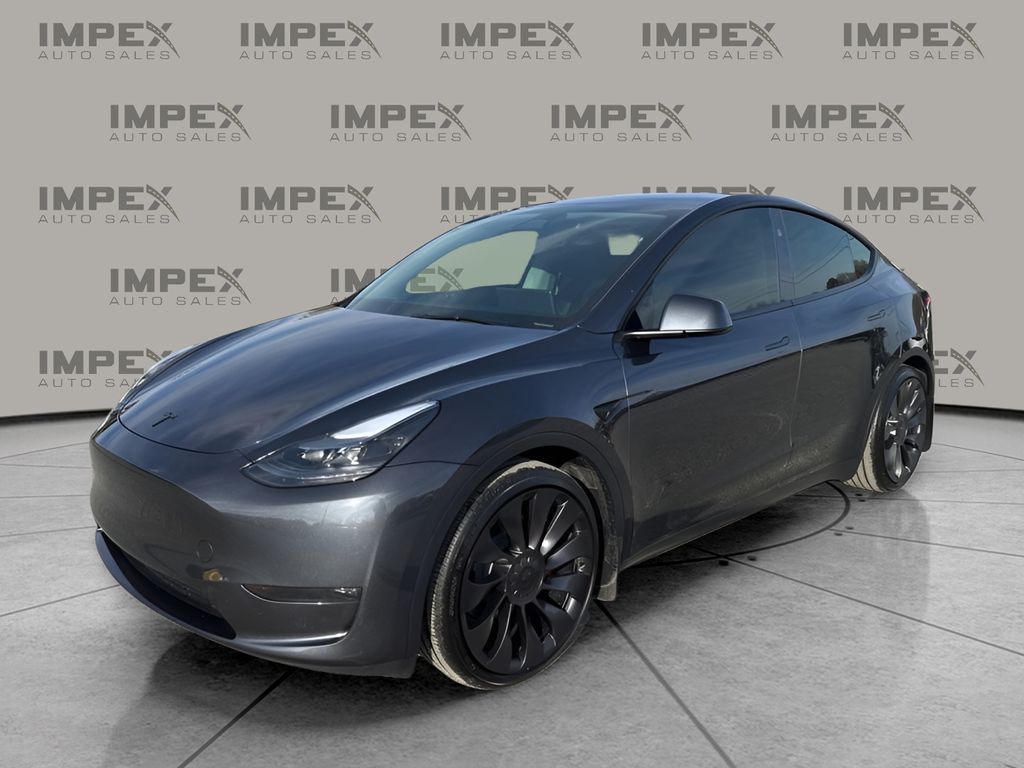 2025 Tesla Model Y Performance's photo