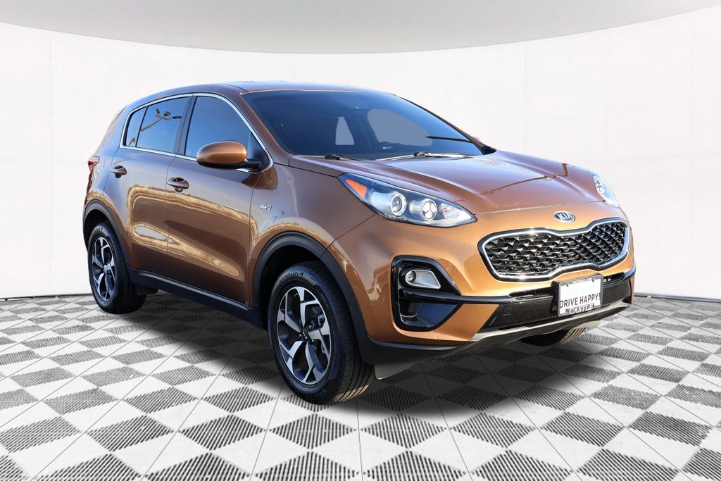 2021 Kia Sportage LX 6