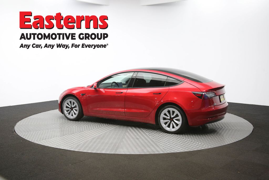 Used 2021 Red Tesla Long Range image 58