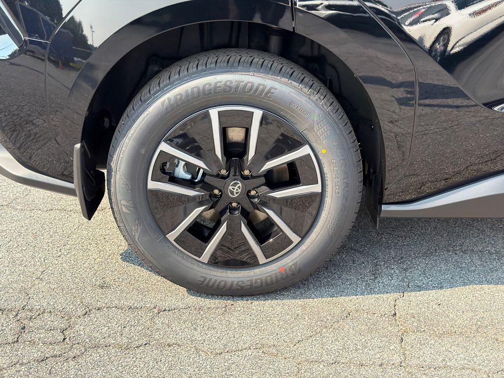New 2026 Toyota bZ SUV