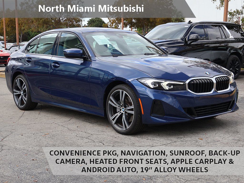 2023 BMW 3 Series 330i