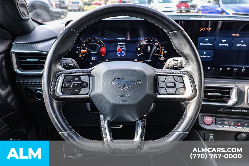 Used 2025 Silver Ford EcoBoost Premium image 23