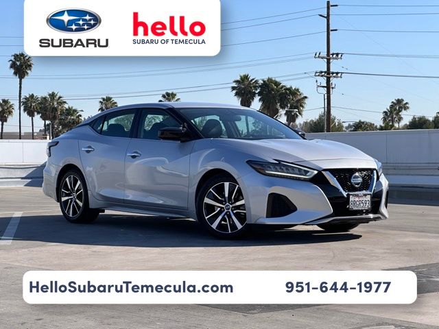 2019 Nissan Maxima S FWD