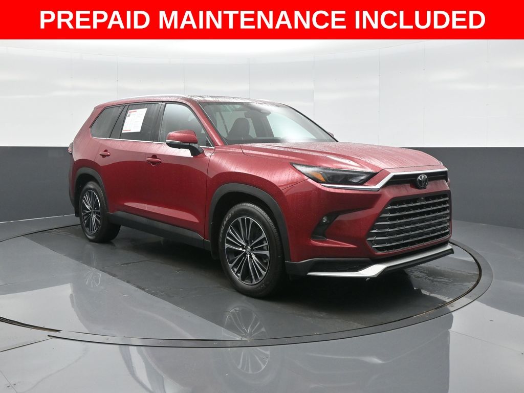 2026 Toyota Grand Highlander Hybrid MAX Platinum AWD