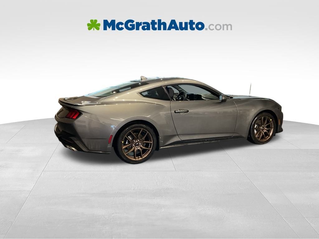 New 2026 Gray Ford EcoBoost Premium image 4