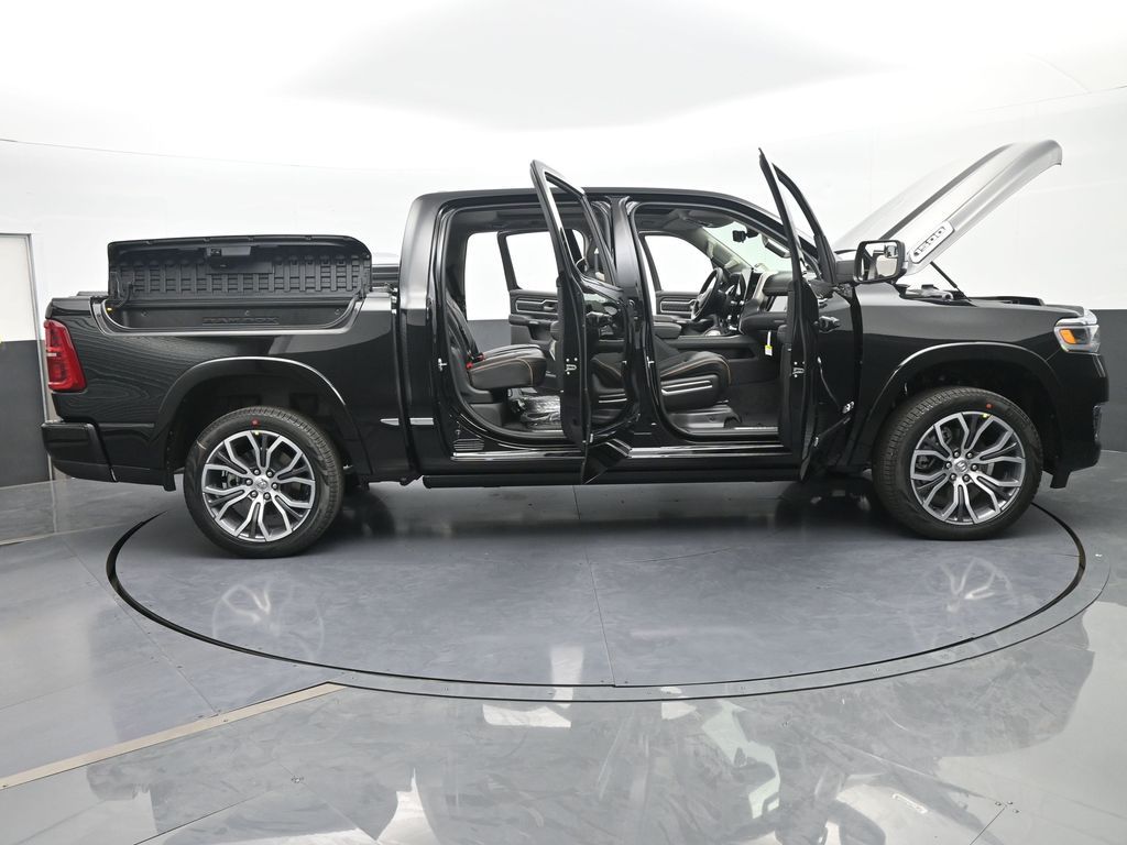 New 2026 Diamond Black Crystal Pearlcoat Ram Tungsten image 78