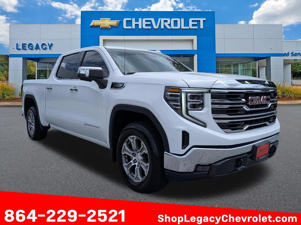Summit White 2024 GMC Sierra 1500 Pickup Truck 4X2 Automatic