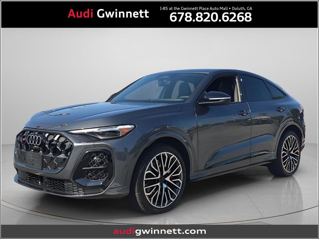 Daytona Gray Pearl Effect 2026 Audi SQ5 Sportback Sedan All-Wheel Drive 7-Speed Automatic