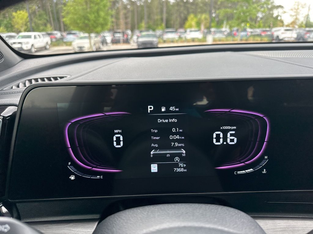 2024 Jungle Green Kia Sportage X-Line AWD SUV