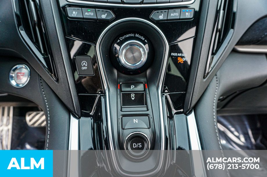 Used 2021 White Acura A-Spec Package image 43