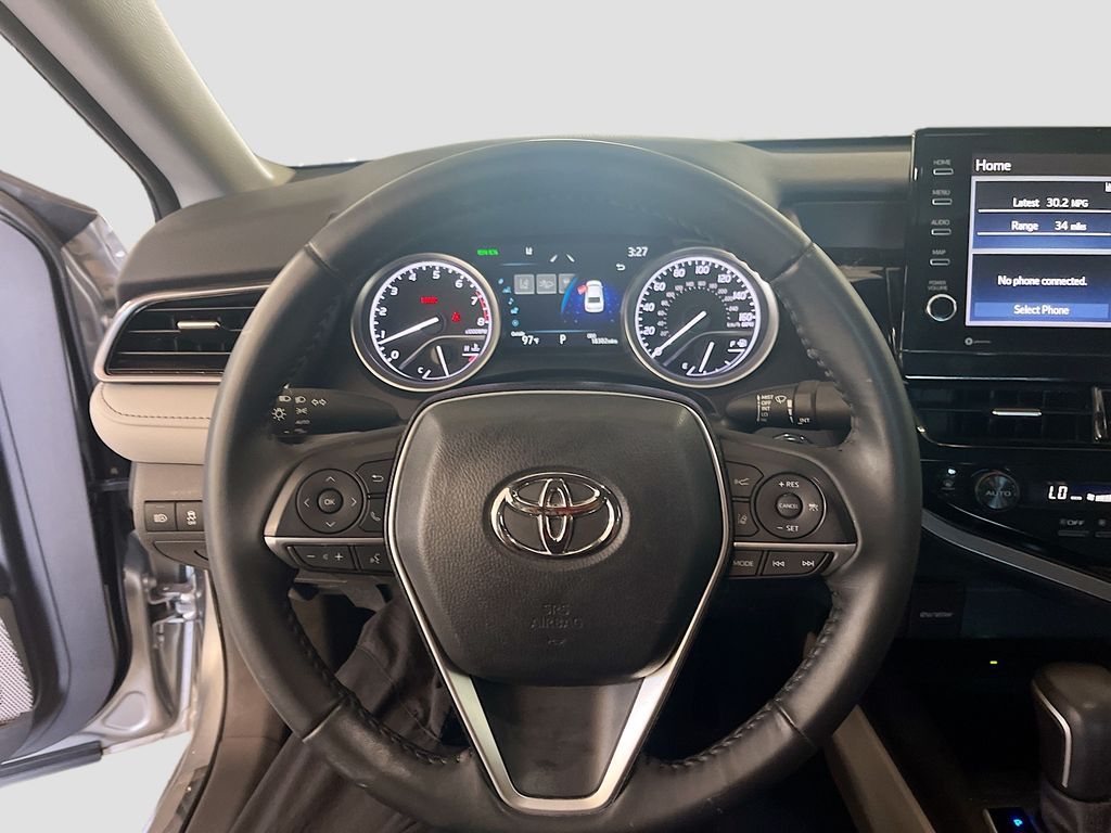 Used 2023 Silver Toyota XLE image 11