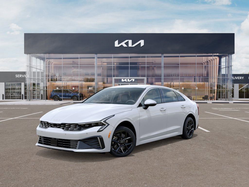 new 2026 Kia K5 car, priced at $26,066