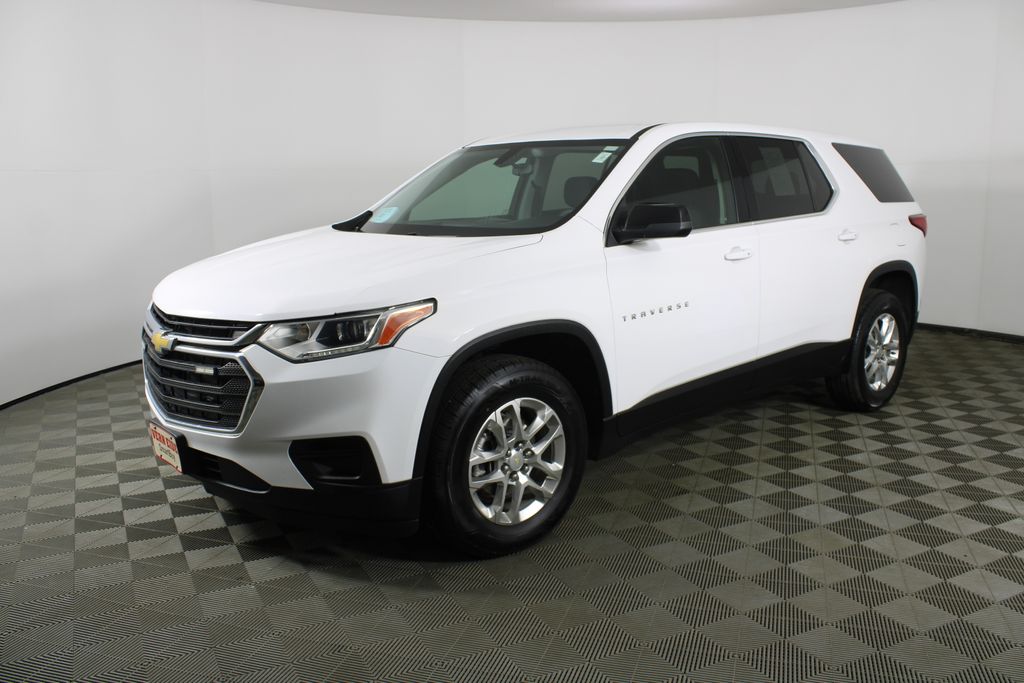 Used 2021 Chevrolet Traverse for sale in 