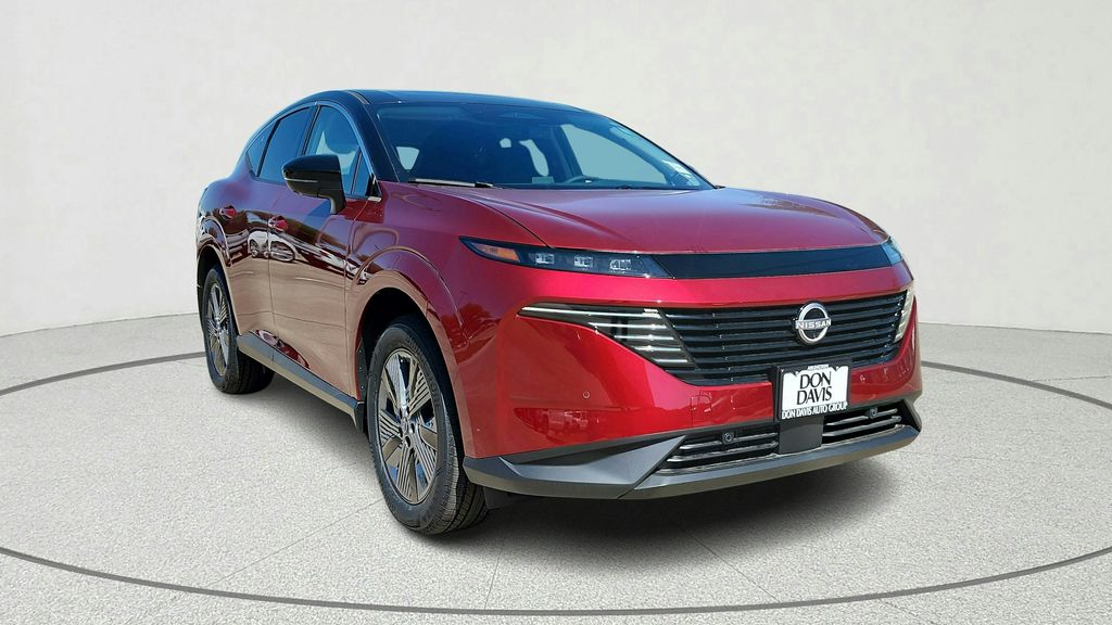 Red (Scarlet Ember Tintcoat/Super Black) 2025 Nissan Murano SUV / Crossover All-Wheel Drive 9-Speed Automatic