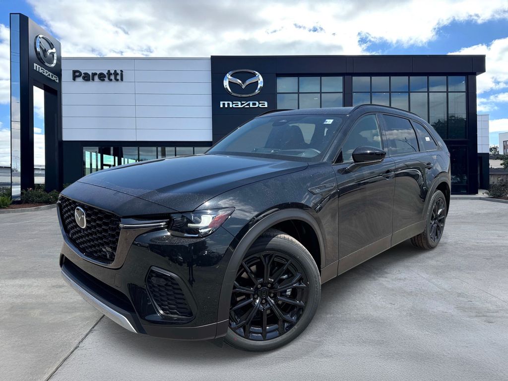 Jet Black Mica 2026 Mazda CX-70 SUV / Crossover All-Wheel Drive 8-Speed Automatic