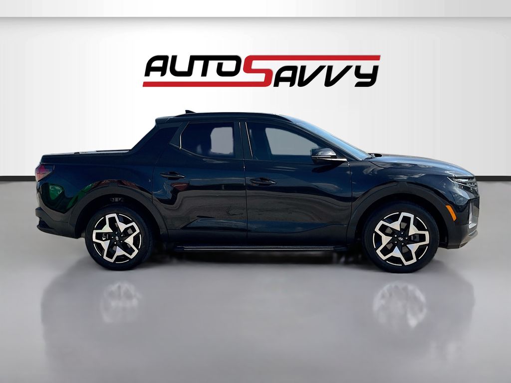 2024 Hyundai Santa Cruz Limited Black at Parkway Family Mazda