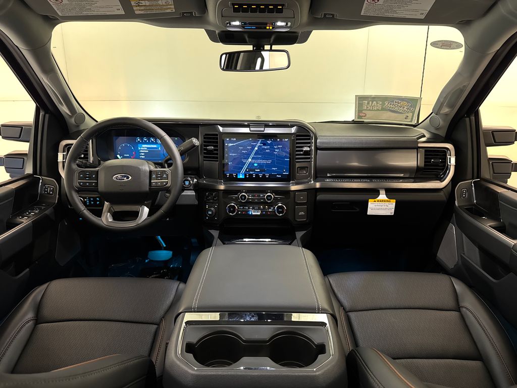 New 2026 Gray Ford Lariat image 6