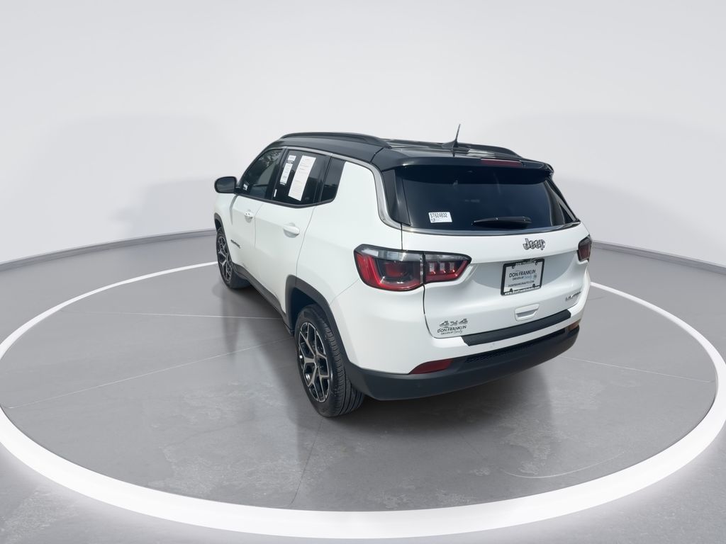Certified Used 2025 White Jeep Limited image 6