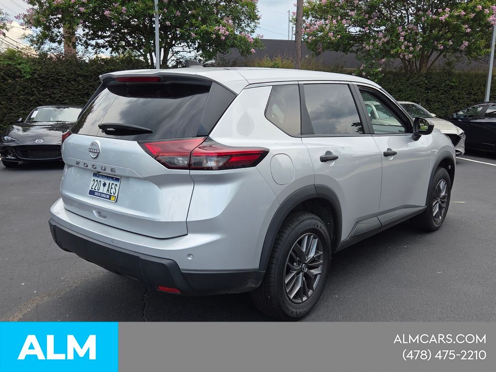 Used 2024 Silver Nissan S image 14