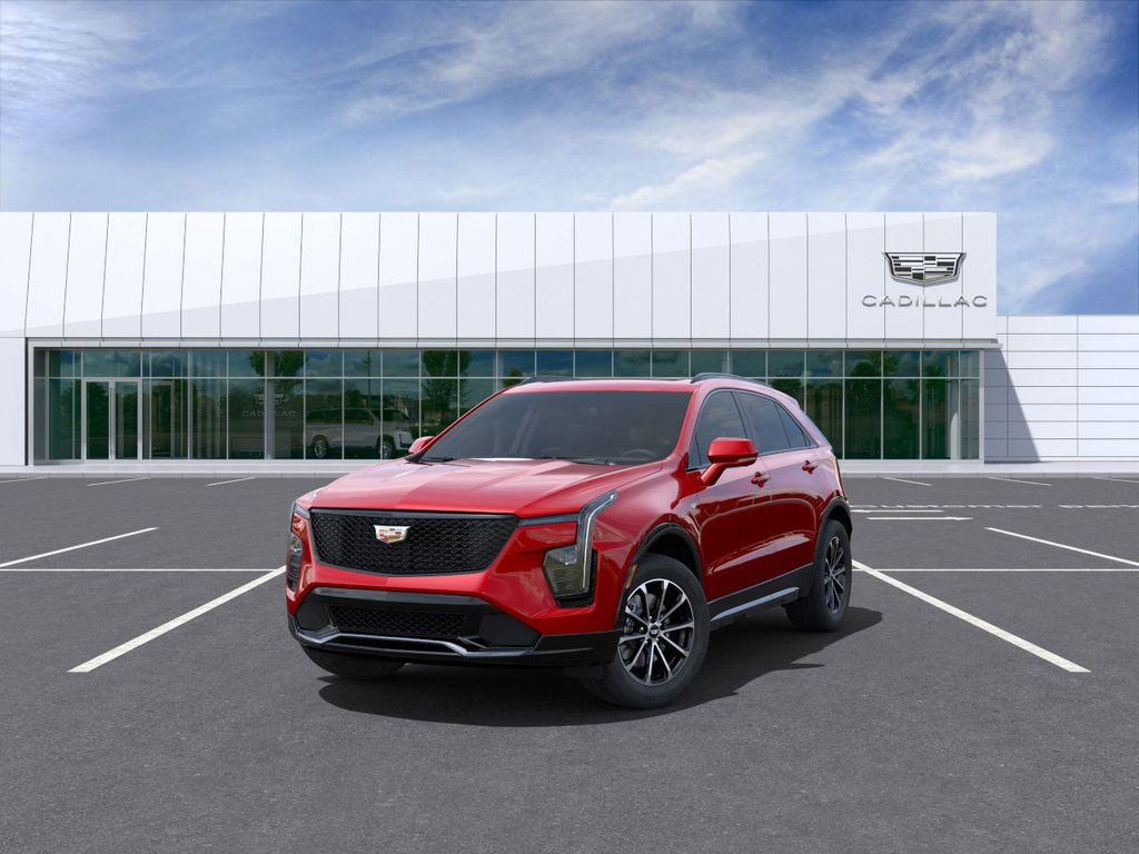 2025 Cadillac XT4 Sport 8