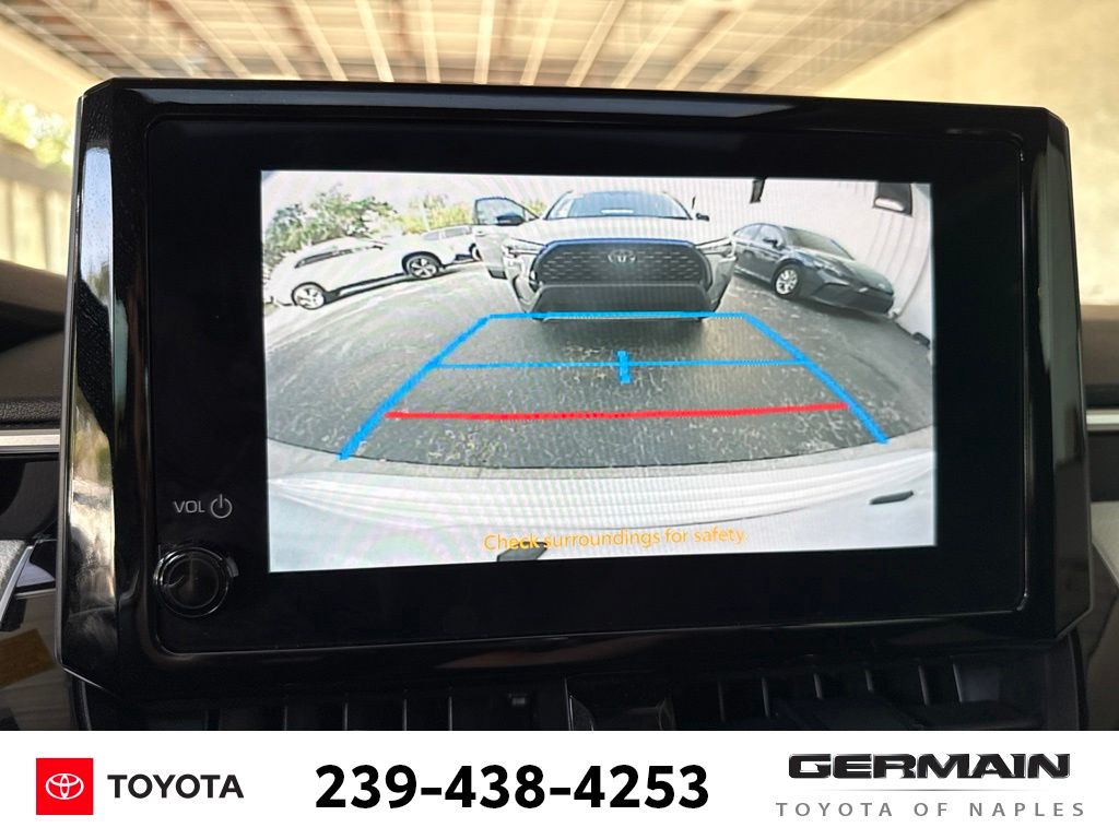 Used 2023 Beige Toyota LE image 18