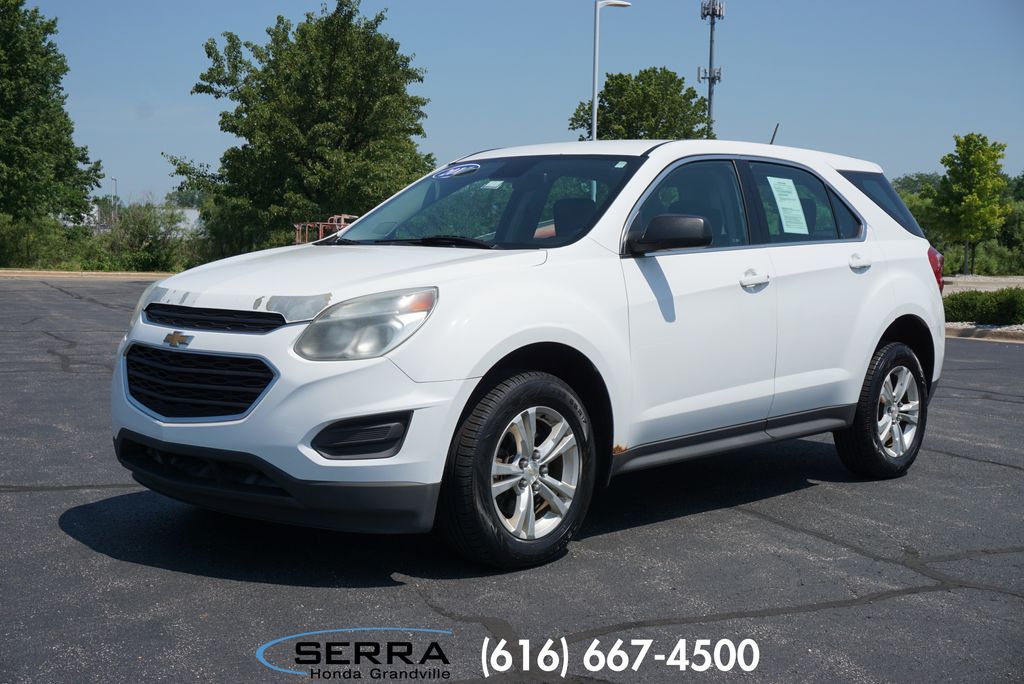  2016 Chevrolet Equinox LS AWD   