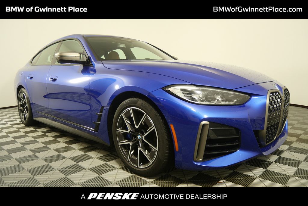 Thumbnail: 2024 BMW 4 Series - 1