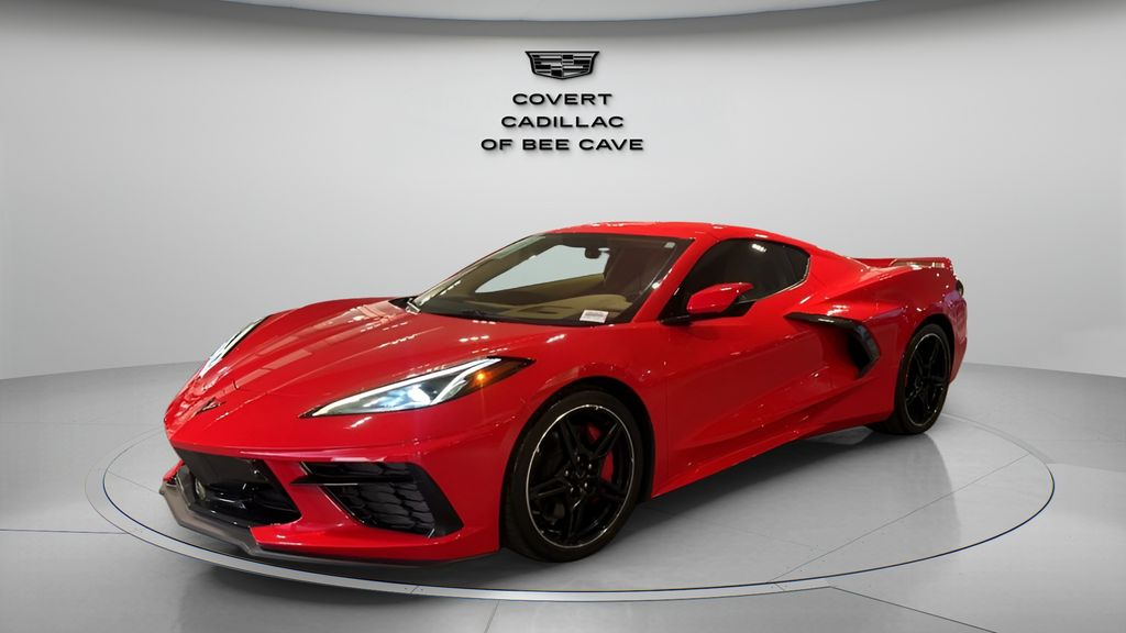 Used Car 2021 Chevrolet Corvette  Stingray For Sale Under $80,000 In Austin, Texas