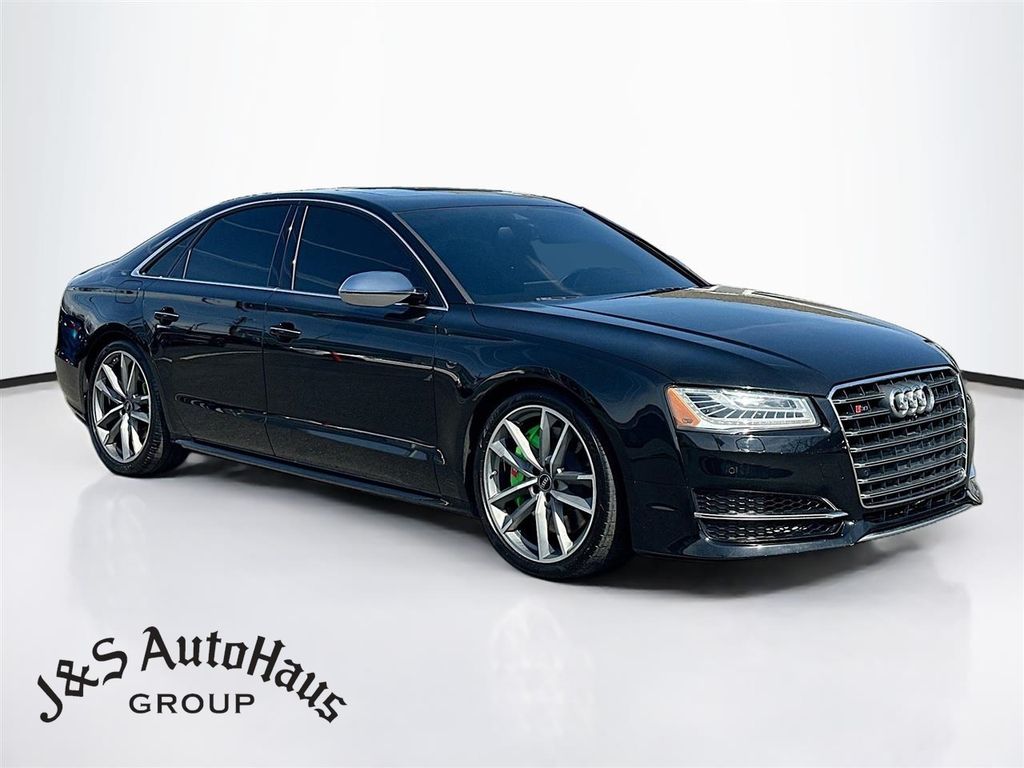 2016 Audi S8 Plus 4.0T quattro