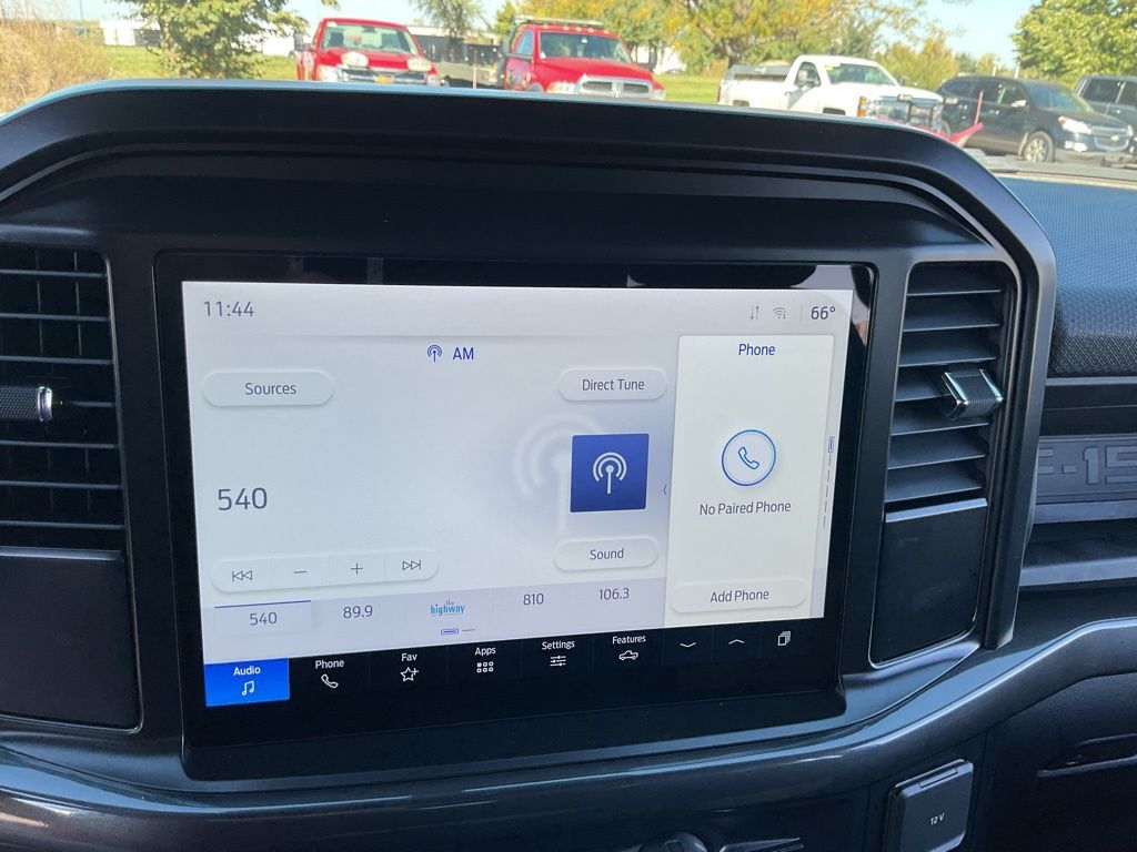 New 2025 Gray Ford STX image 14