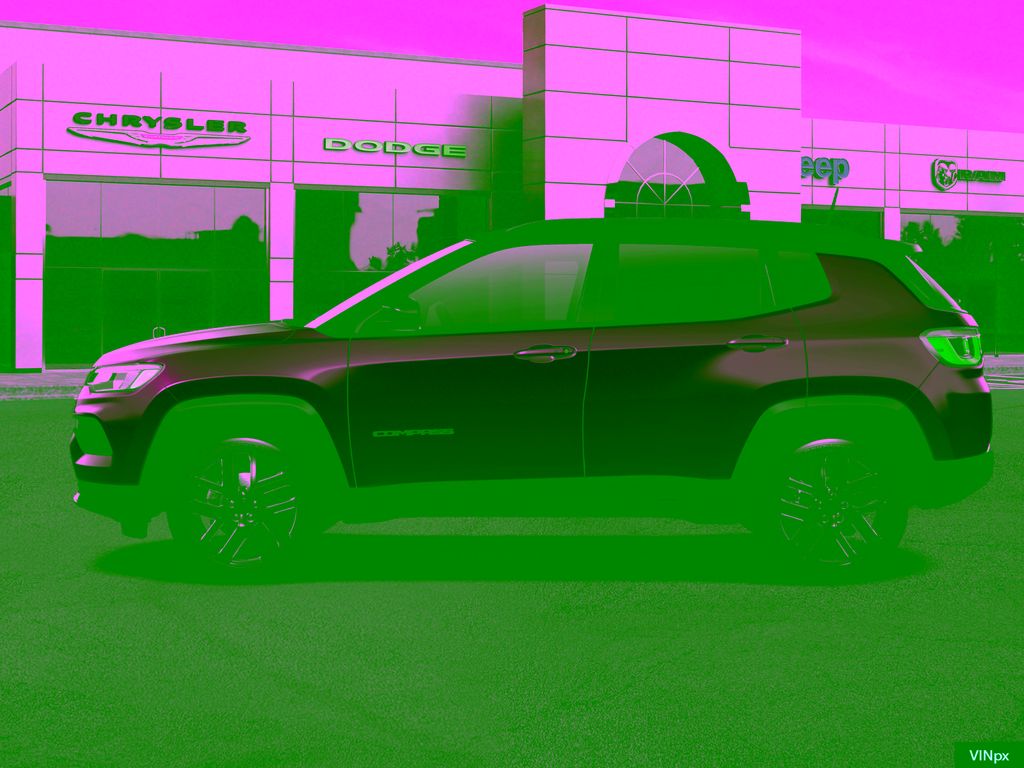New 2026 Jeep Compass SUV