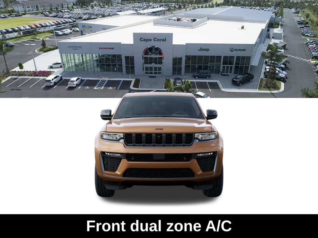 New 2026 Orange Jeep Limited Reserve image 5