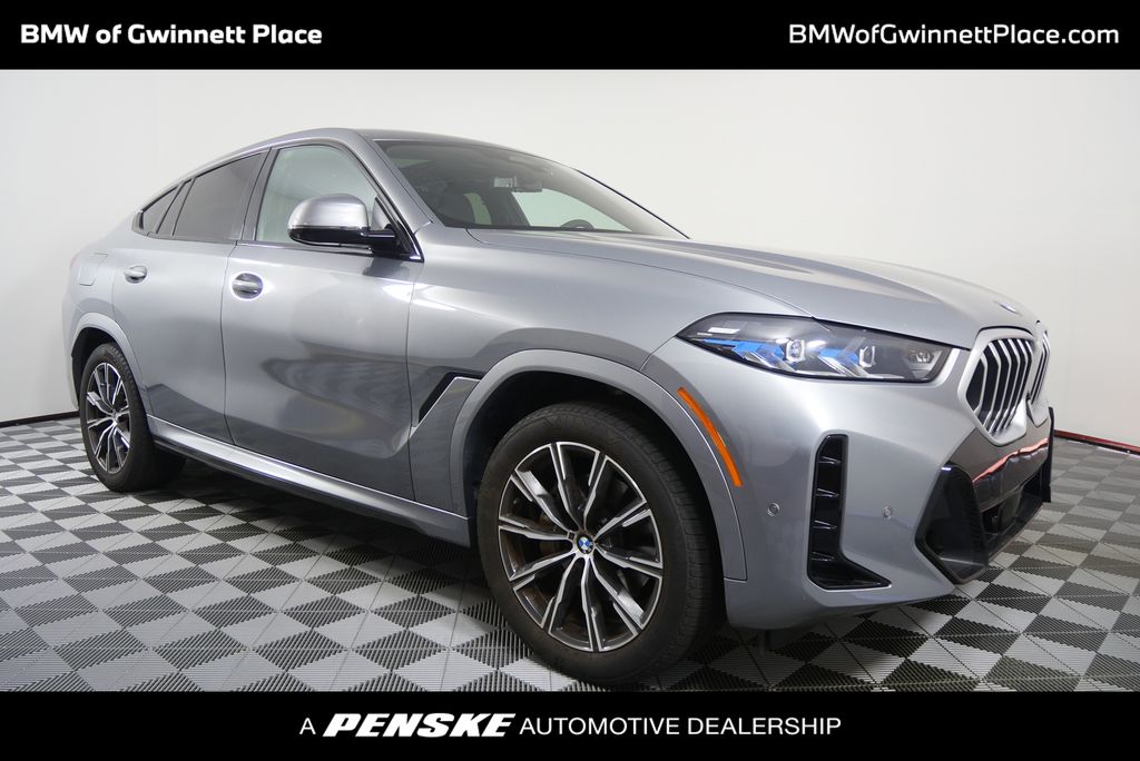 Thumbnail: 2025 BMW X6 - 1