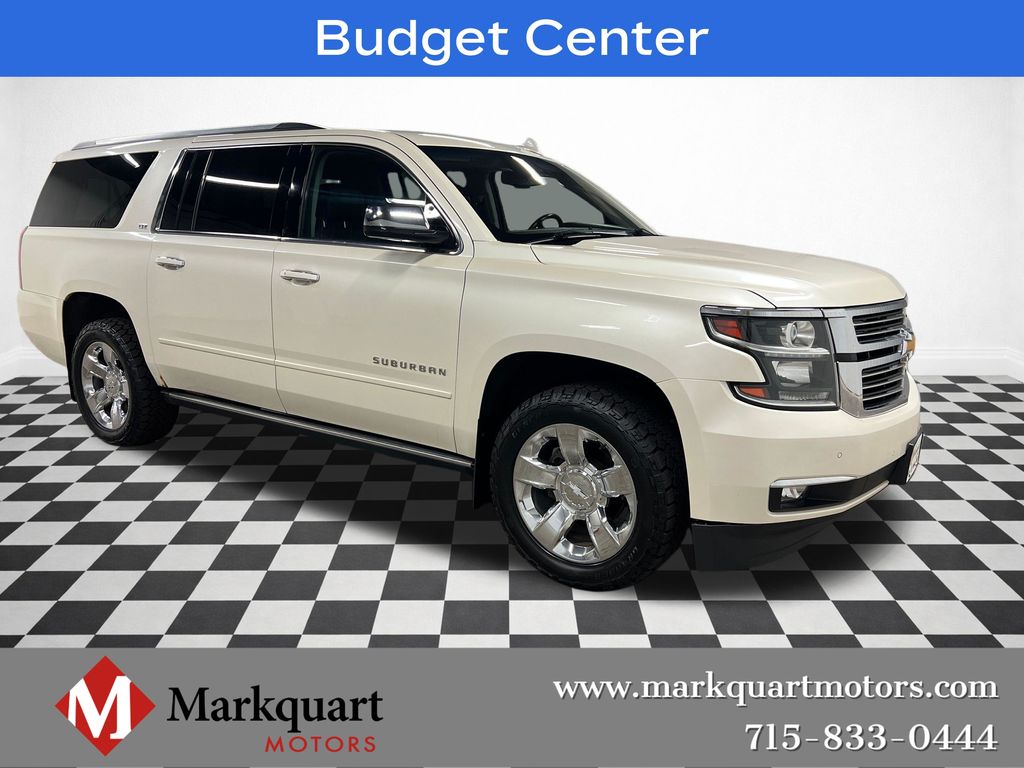 2015 Chevrolet Suburban 1500 LTZ 4WD