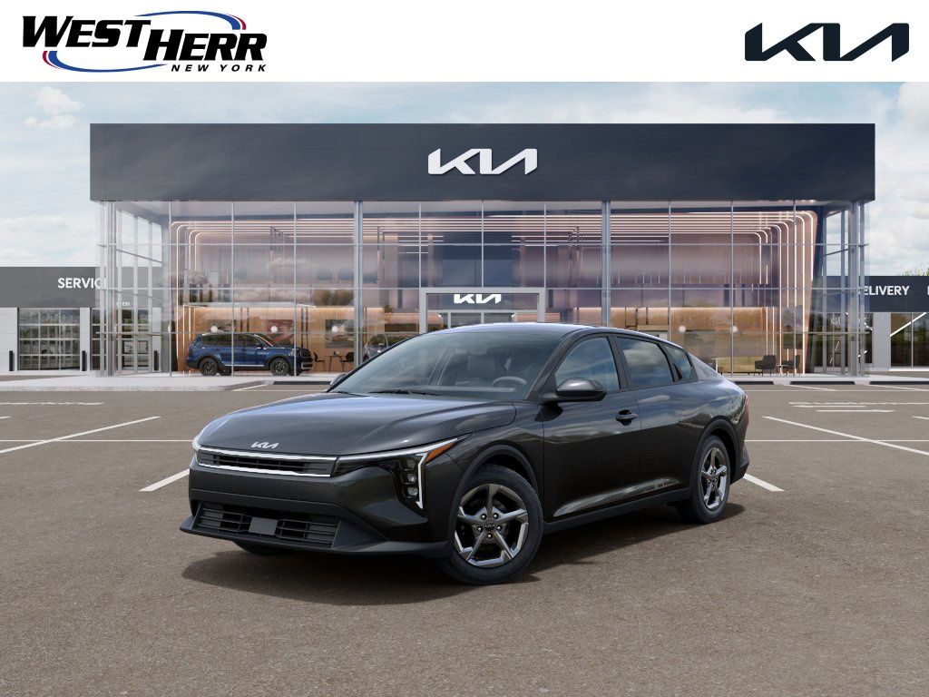 2026 Kia K4 LXS FWD