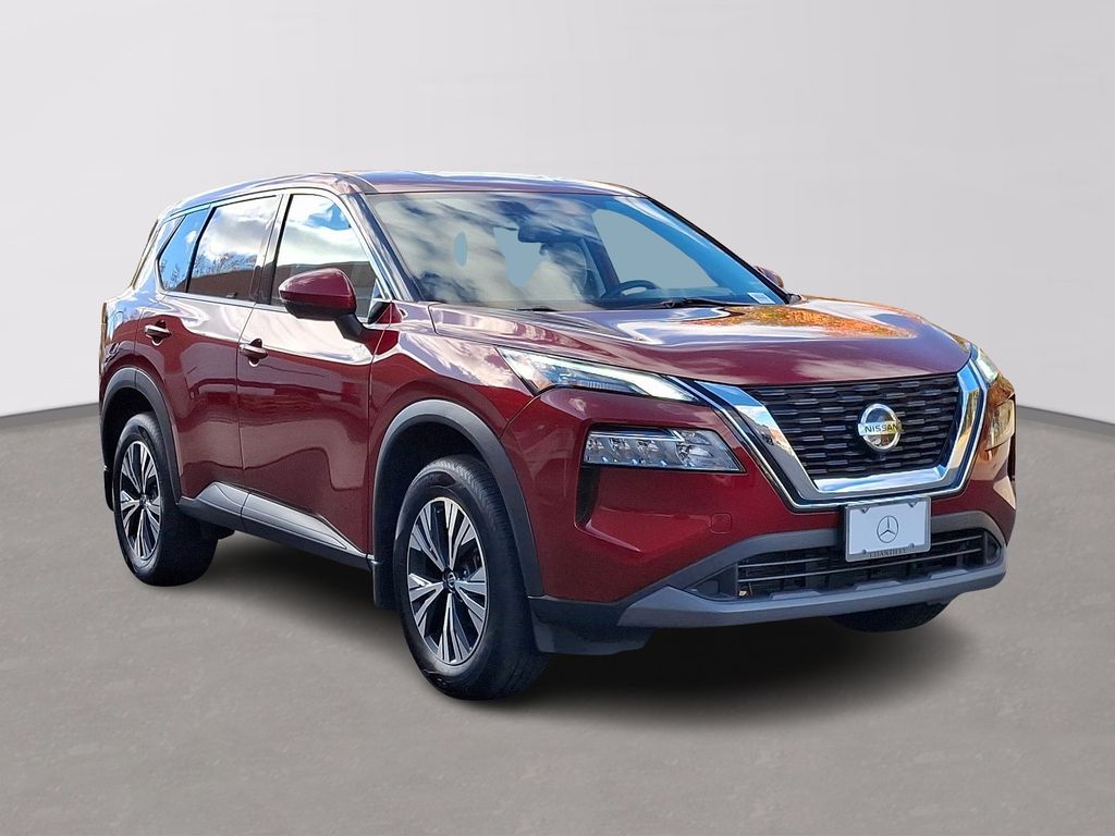 2021 Nissan Rogue SV 3