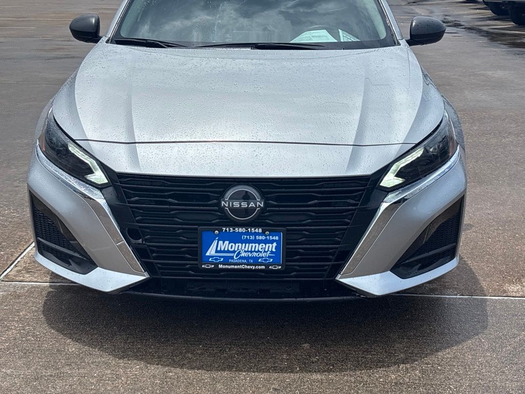 2024 Nissan Altima 2.5 SV Silver at Big Star Chrysler Jeep Dodge Ram 