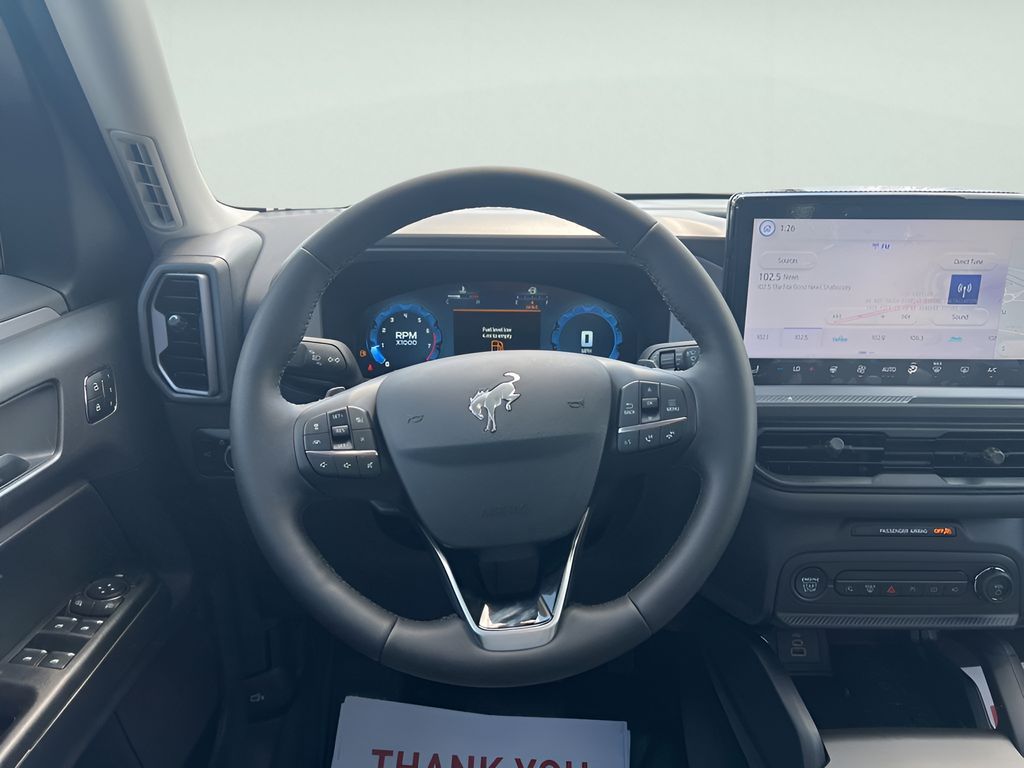 2025 Ford Bronco Sport