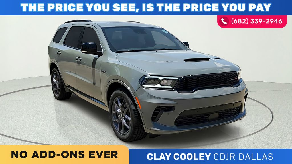 2026 Dodge Durango GT Plus HEMI V8