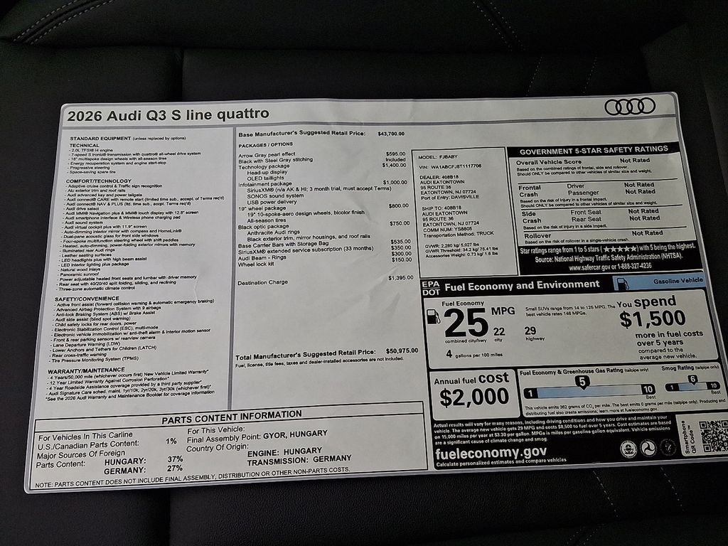 Thumbnail: 2026 Audi Q3 - 18