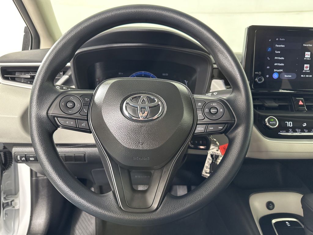 Certified Used 2026 White Toyota LE image 18