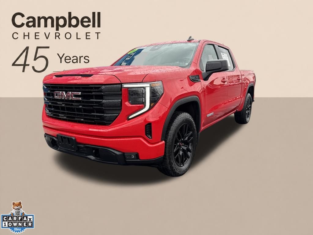 2023 GMC Sierra 1500 Elevation Crew Cab 4WD